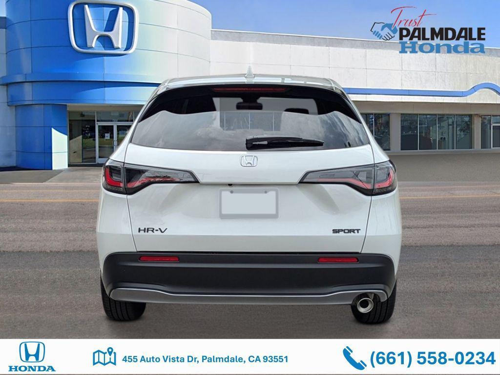new 2026 Honda HR-V car, priced at $27,255