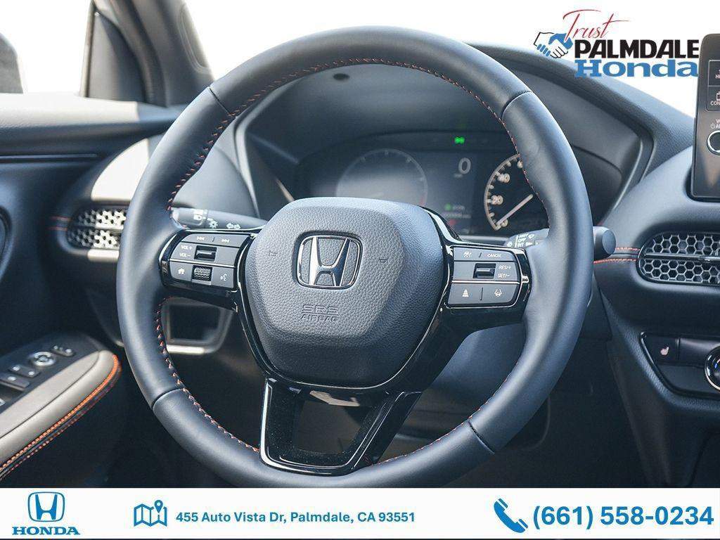 new 2026 Honda HR-V car, priced at $27,255