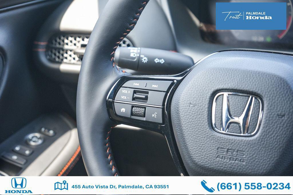 new 2027 Honda HR-V car, priced at $29,805