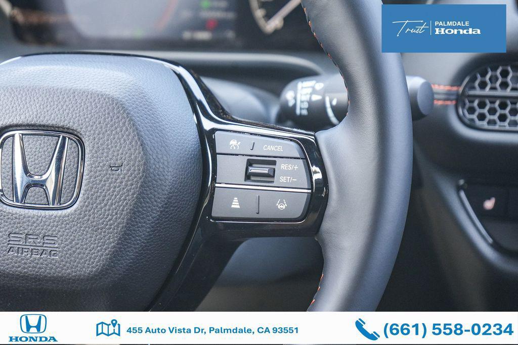 new 2027 Honda HR-V car, priced at $29,805