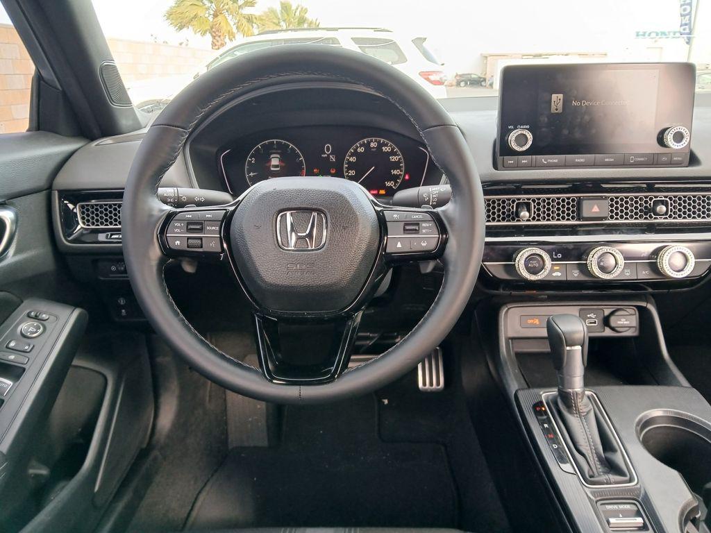 used 2024 Honda Civic car, priced at $22,554