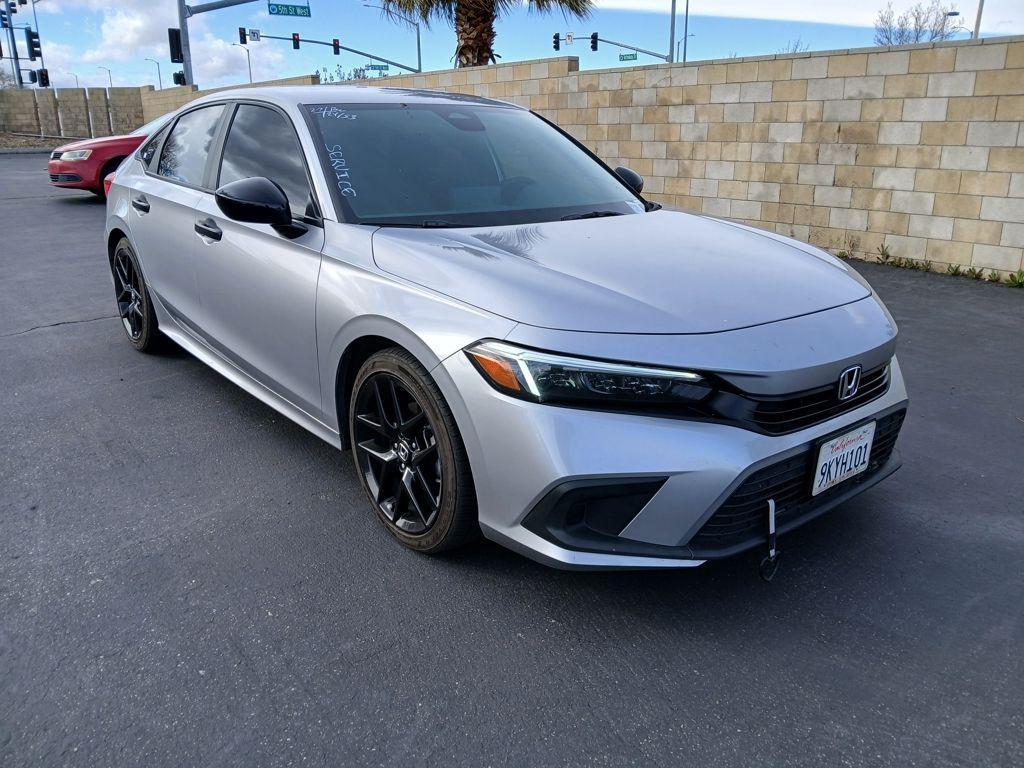 used 2024 Honda Civic car, priced at $22,554