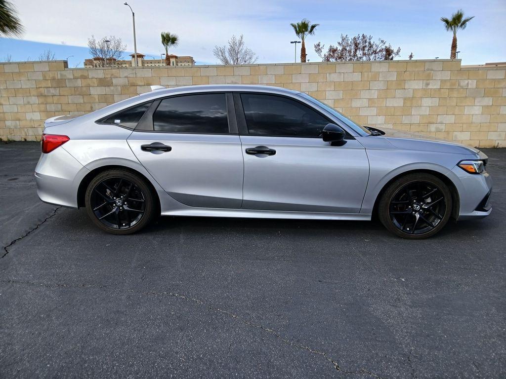 used 2024 Honda Civic car, priced at $22,554