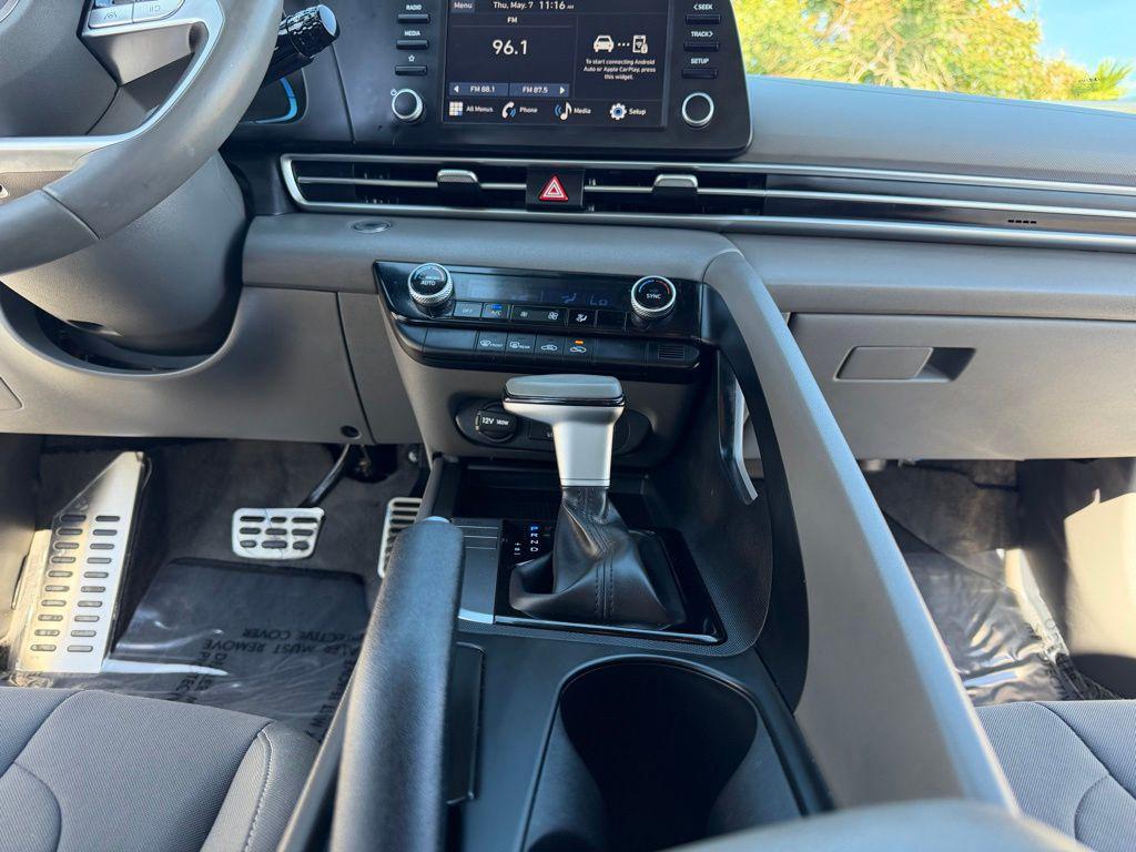 used 2025 Hyundai Elantra car, priced at $21,294