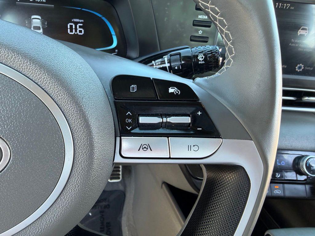 used 2025 Hyundai Elantra car, priced at $21,294