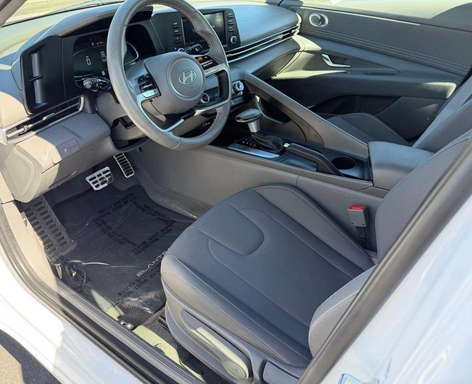 used 2025 Hyundai Elantra car, priced at $21,294