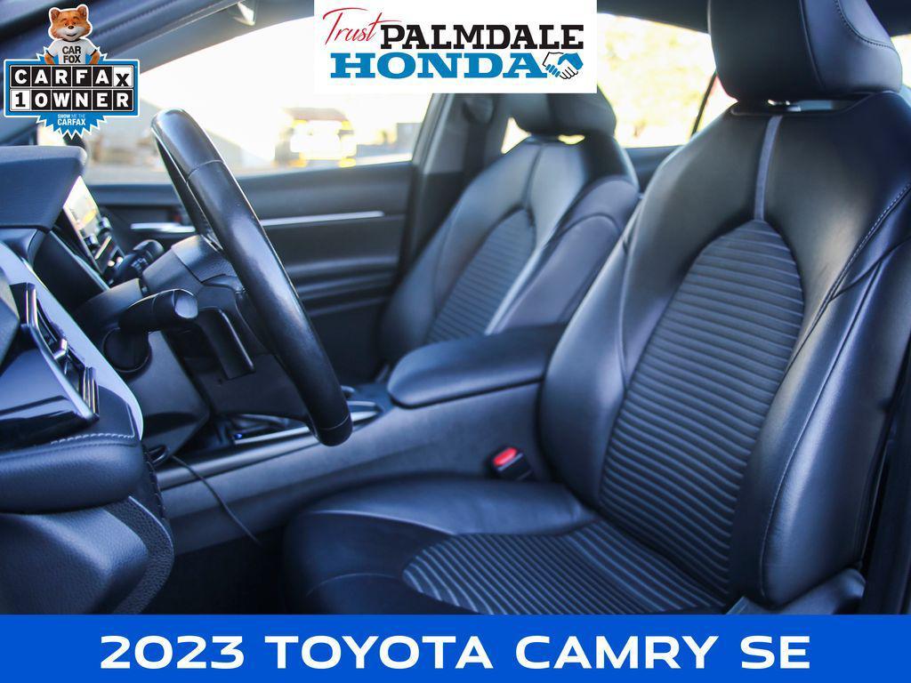 used 2023 Toyota Camry car, priced at $21,991