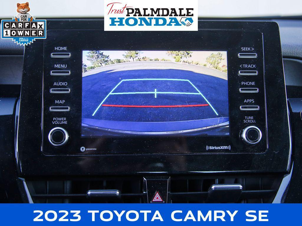 used 2023 Toyota Camry car, priced at $21,991