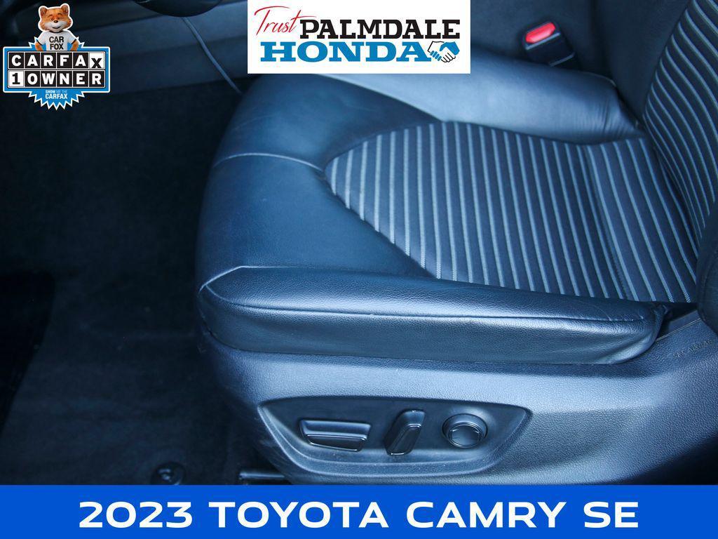 used 2023 Toyota Camry car, priced at $21,991