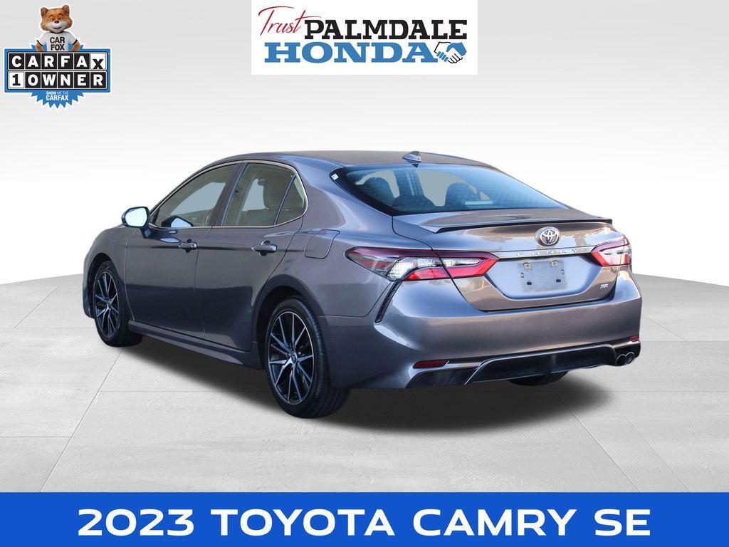 used 2023 Toyota Camry car, priced at $21,991