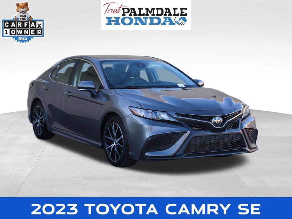 used 2023 Toyota Camry car, priced at $21,991