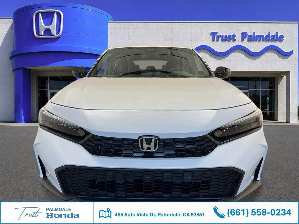 new 2026 Honda Civic car