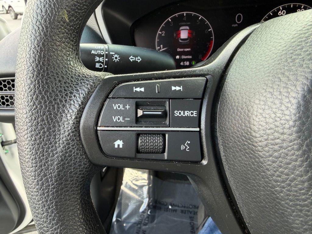 used 2024 Honda HR-V car, priced at $22,620