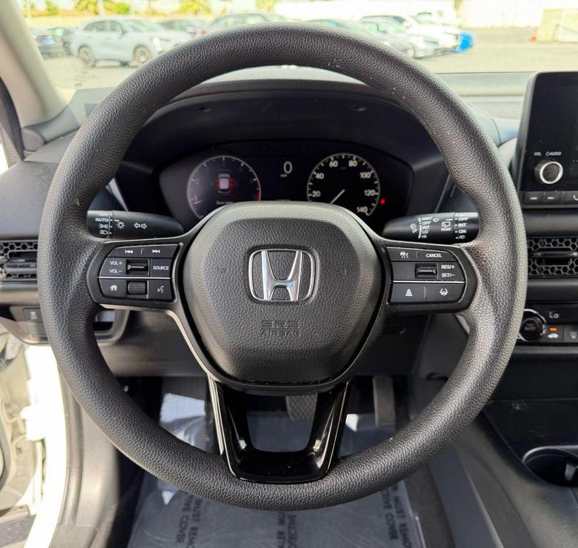 used 2024 Honda HR-V car, priced at $22,620