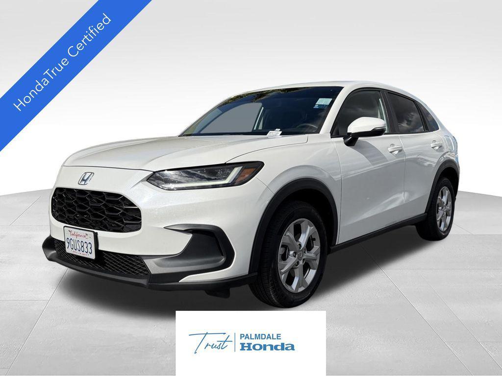 used 2024 Honda HR-V car, priced at $22,620