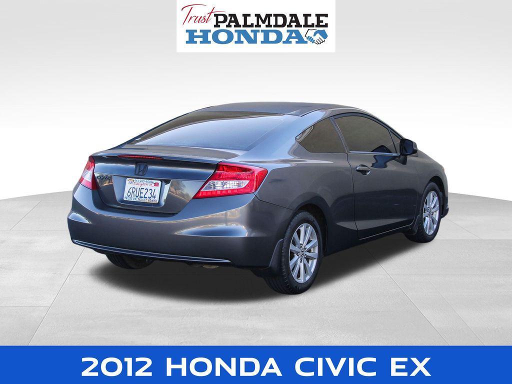 used 2012 Honda Civic car, priced at $8,560