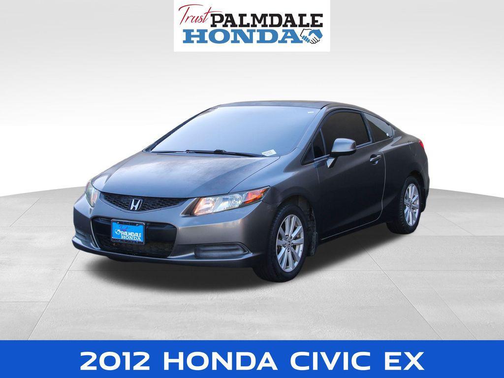 used 2012 Honda Civic car, priced at $8,560