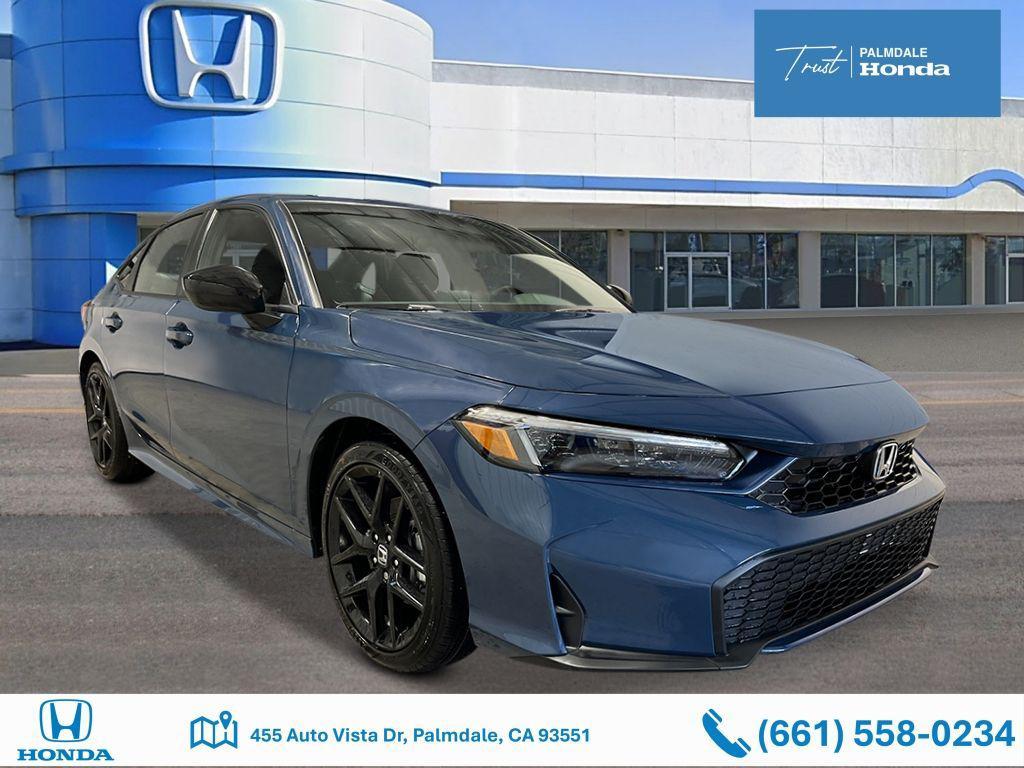 new 2026 Honda Civic Hybrid car, priced at $31,045