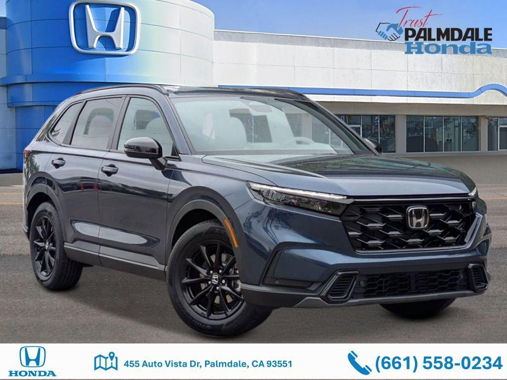 new 2026 Honda CR-V Hybrid car, priced at $38,175