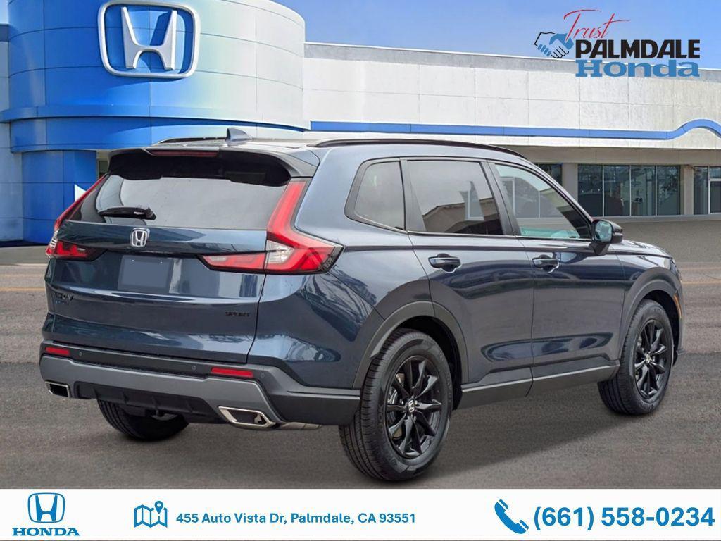 new 2026 Honda CR-V Hybrid car, priced at $38,175