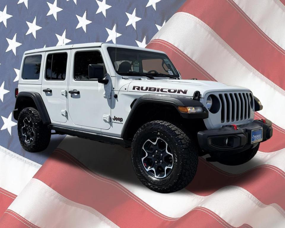 used 2023 Jeep Wrangler car, priced at $34,687