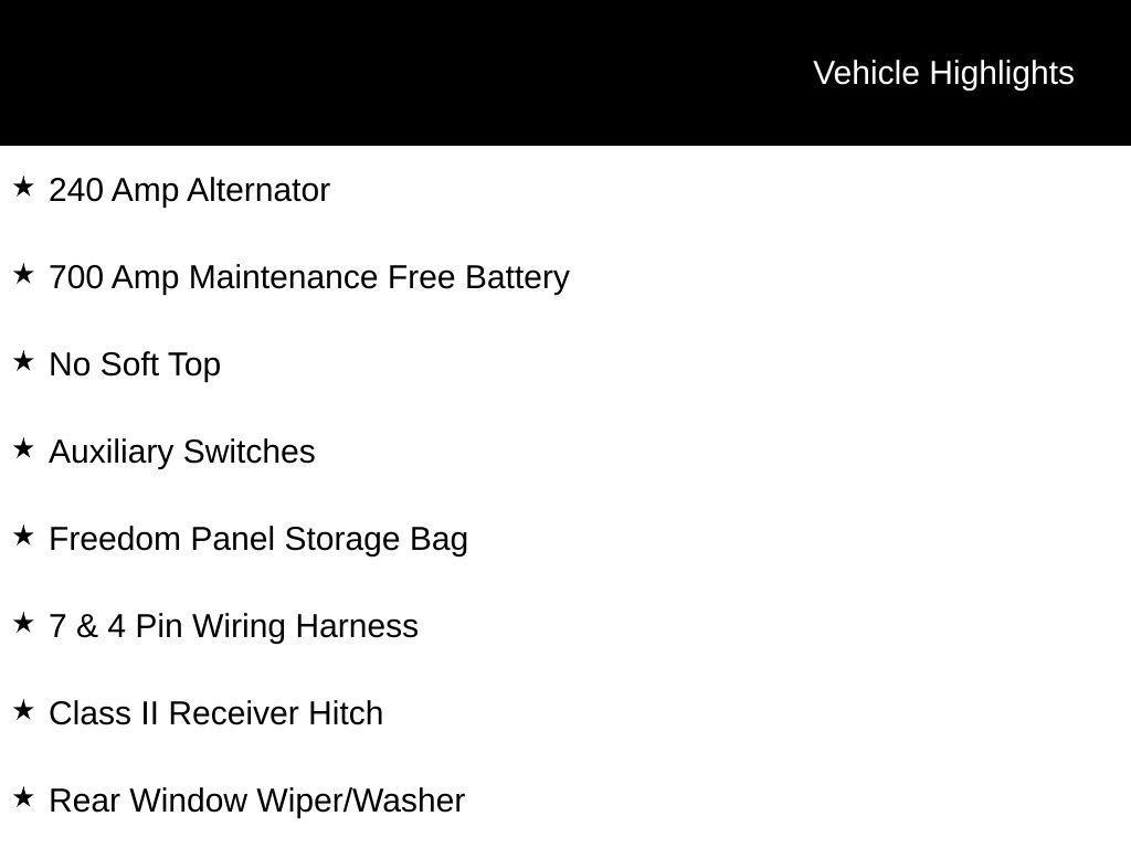 used 2023 Jeep Wrangler car, priced at $34,687