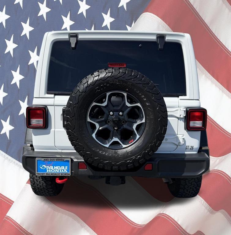 used 2023 Jeep Wrangler car, priced at $34,687