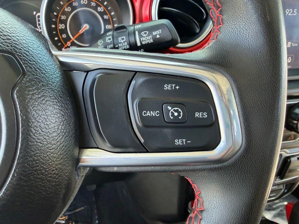 used 2023 Jeep Wrangler car, priced at $34,687