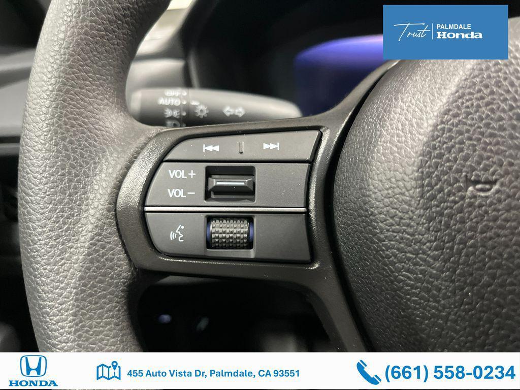 new 2026 Honda Accord car, priced at $30,595