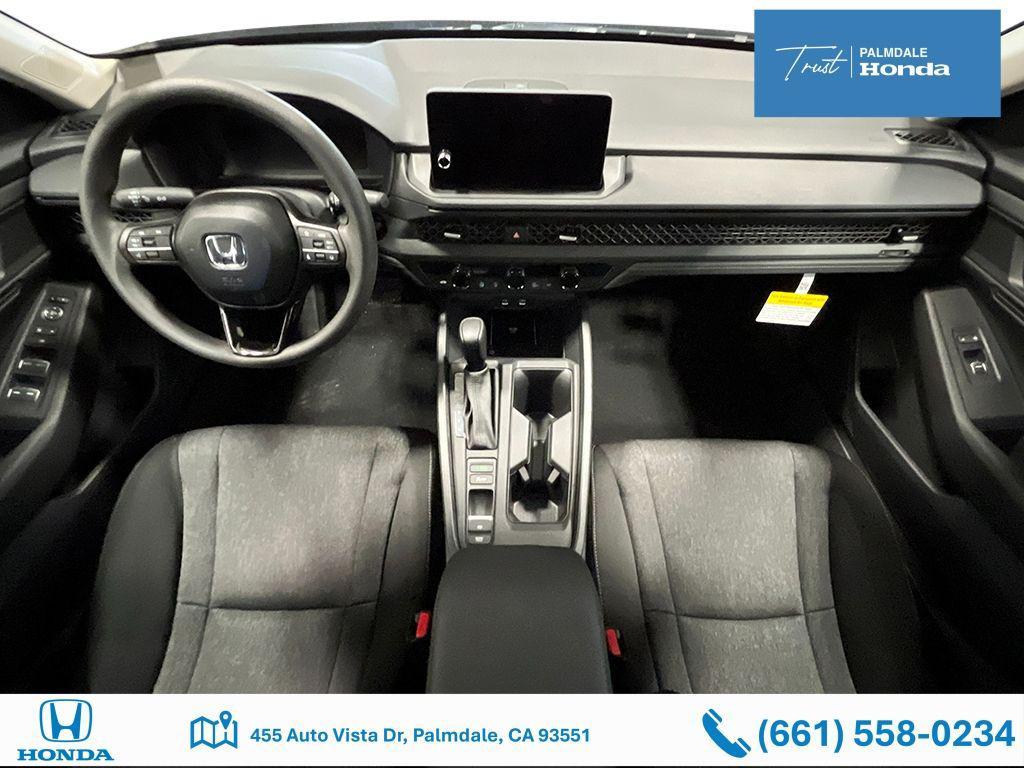 new 2026 Honda Accord car, priced at $30,595