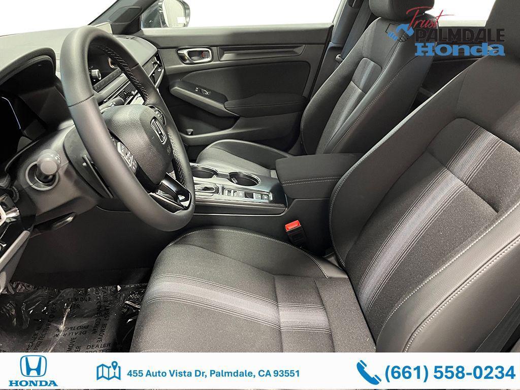 new 2026 Honda Civic car, priced at $26,445