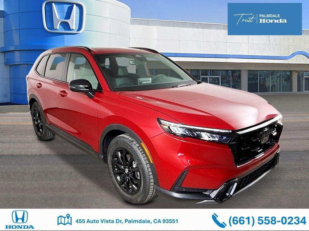 new 2026 Honda CR-V Hybrid car, priced at $40,630