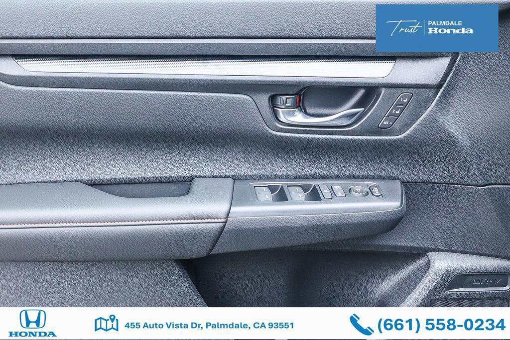 new 2026 Honda CR-V Hybrid car, priced at $40,630