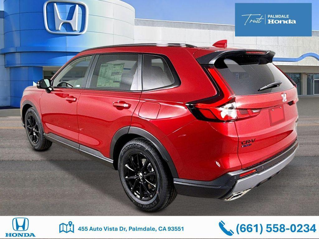 new 2026 Honda CR-V Hybrid car, priced at $40,630
