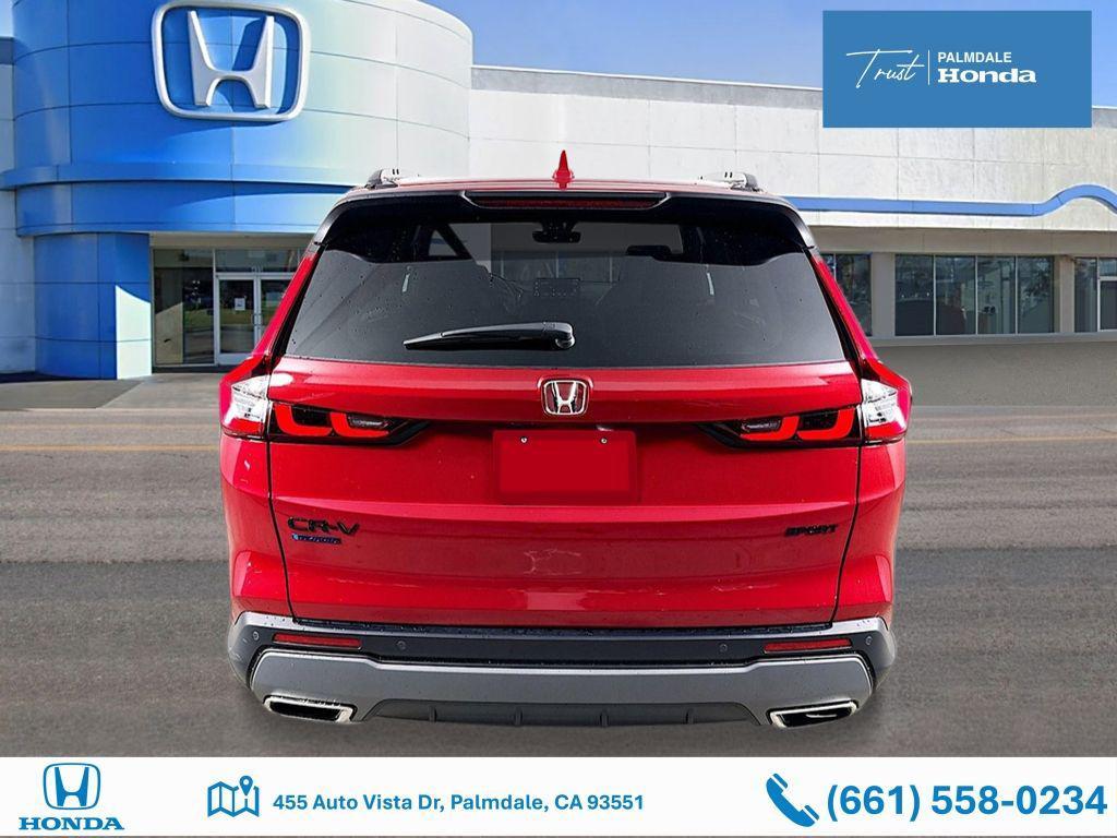 new 2026 Honda CR-V Hybrid car, priced at $40,630