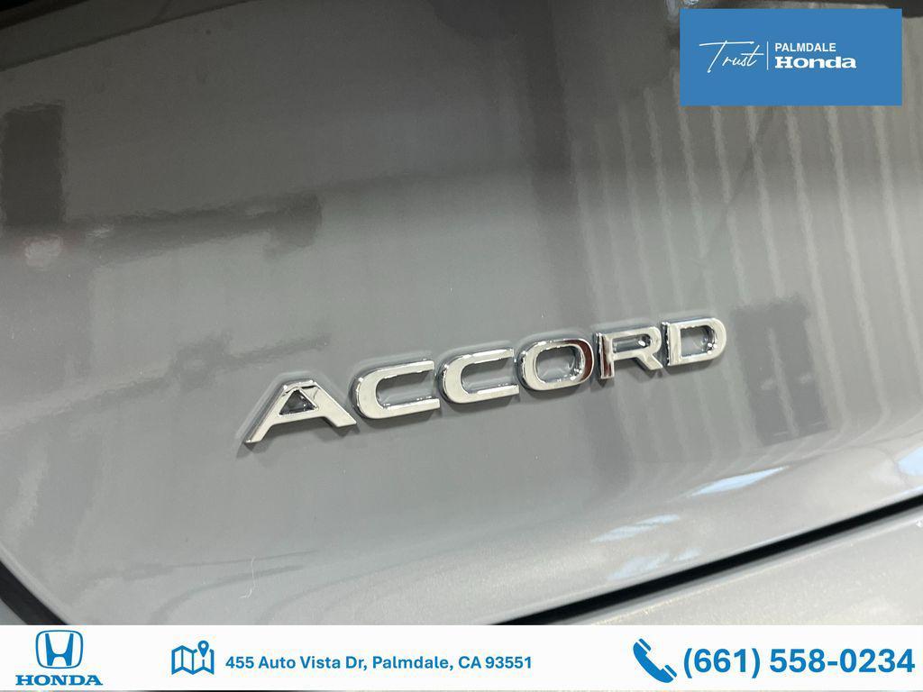 new 2026 Honda Accord Hybrid car, priced at $35,245