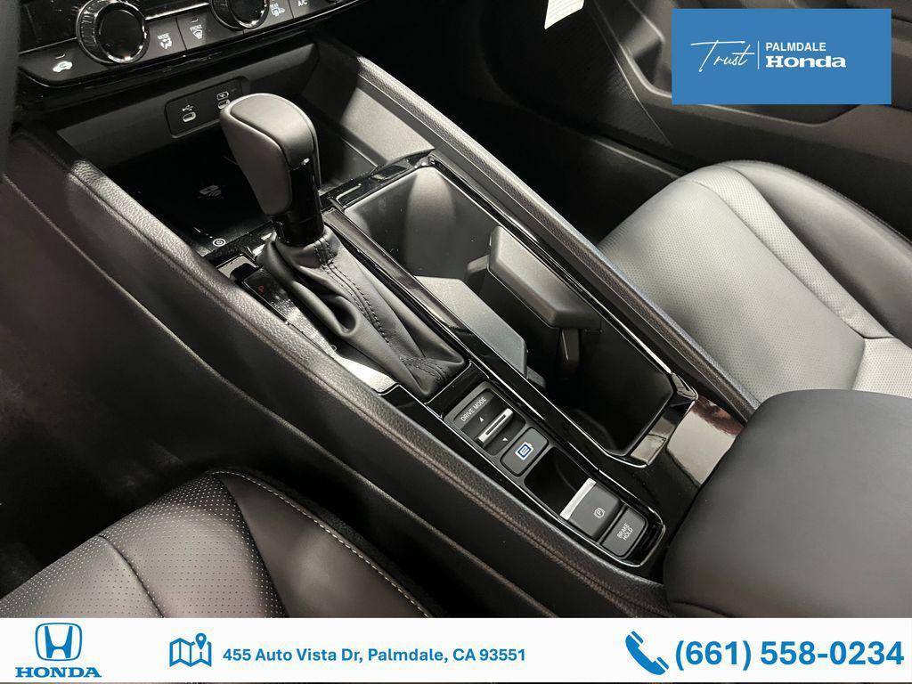 new 2026 Honda Accord Hybrid car, priced at $35,245