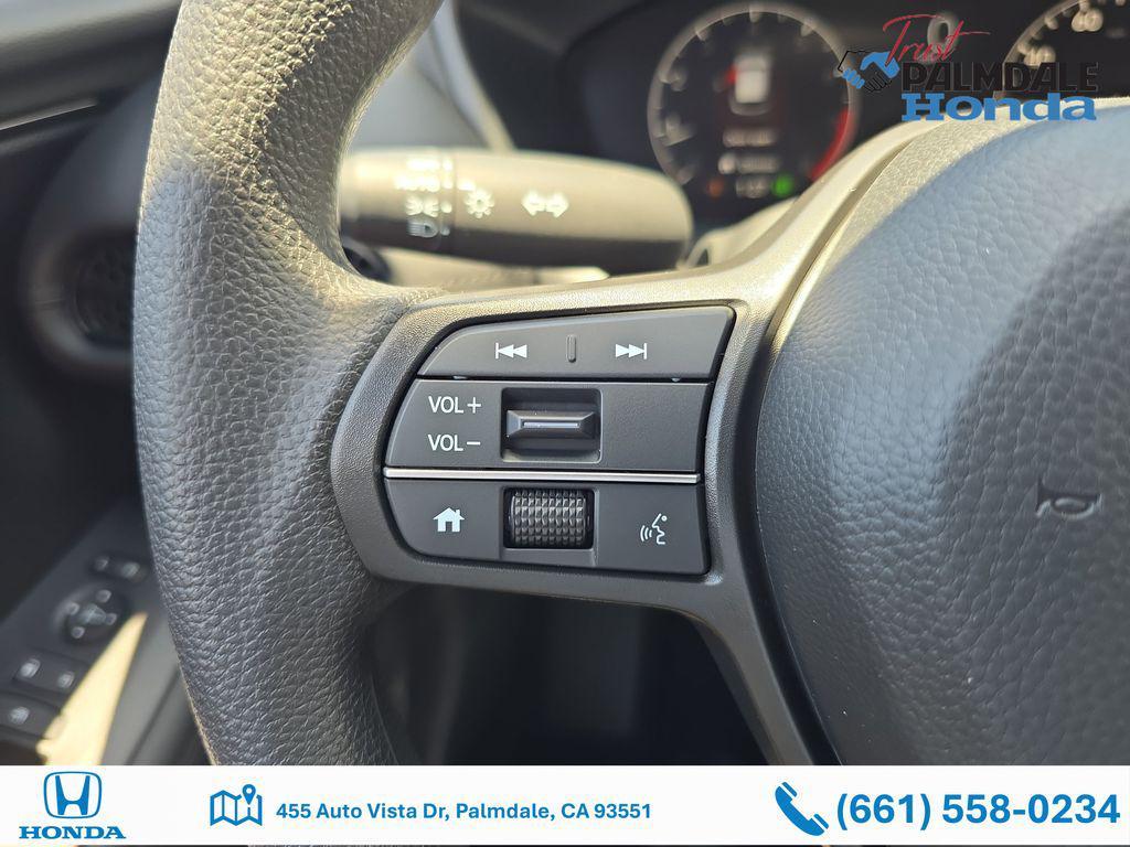 new 2026 Honda HR-V car, priced at $26,905