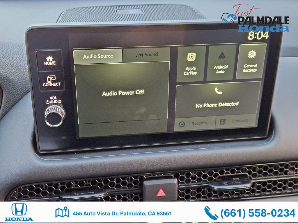 new 2026 Honda HR-V car, priced at $26,905