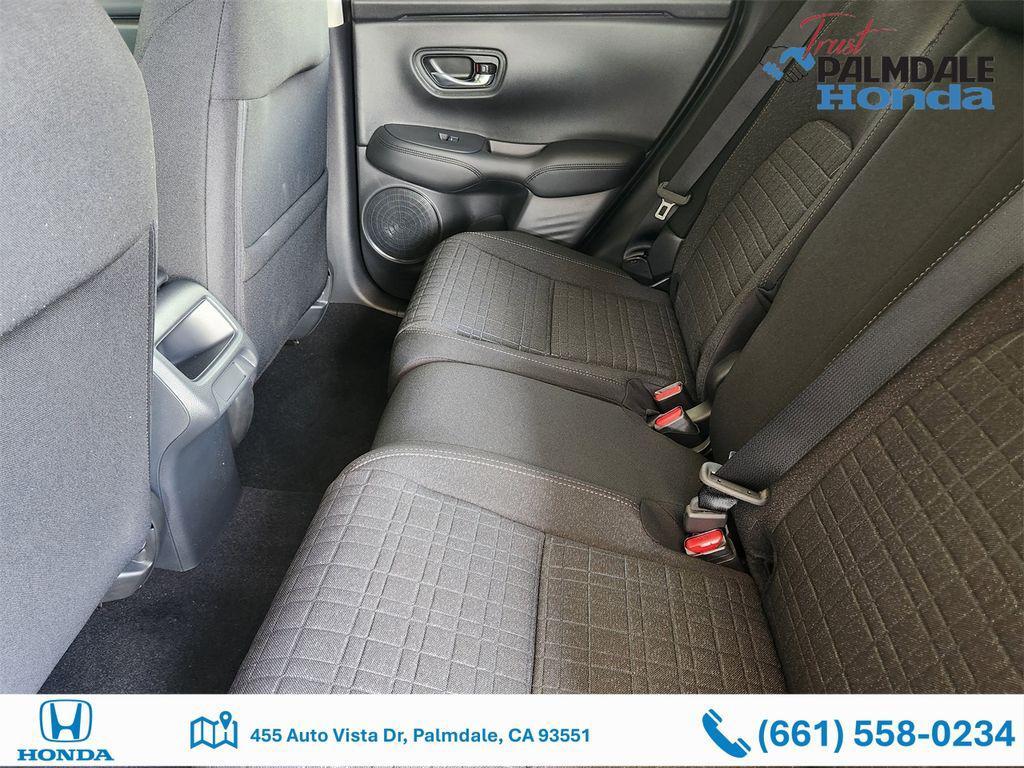 new 2026 Honda HR-V car, priced at $26,905