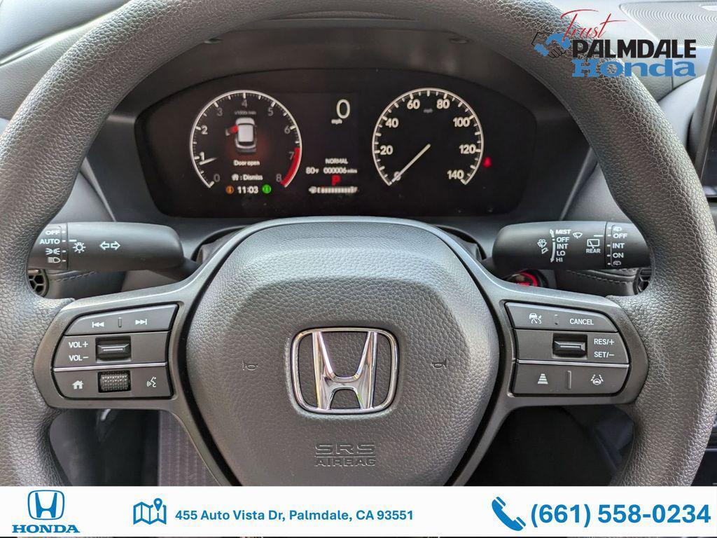 new 2026 Honda HR-V car, priced at $26,905