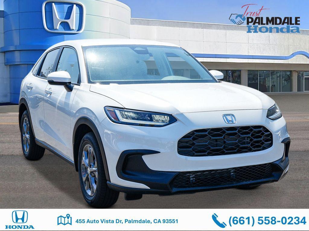 new 2026 Honda HR-V car, priced at $26,905