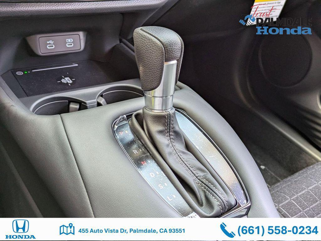 new 2026 Honda HR-V car, priced at $26,905