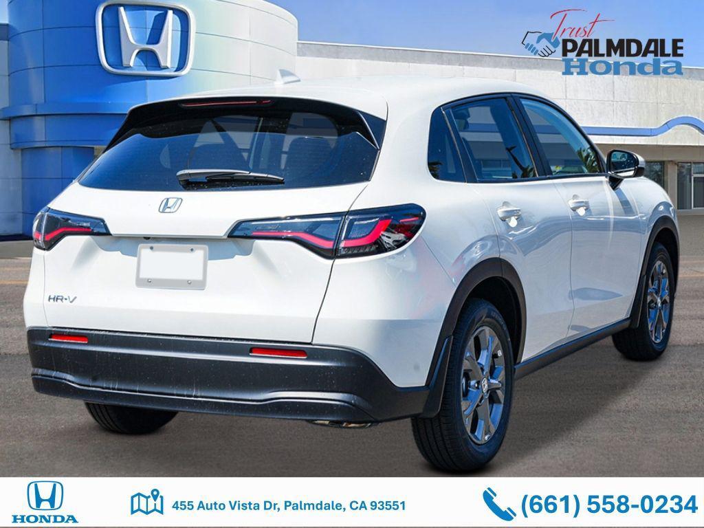 new 2026 Honda HR-V car, priced at $26,905