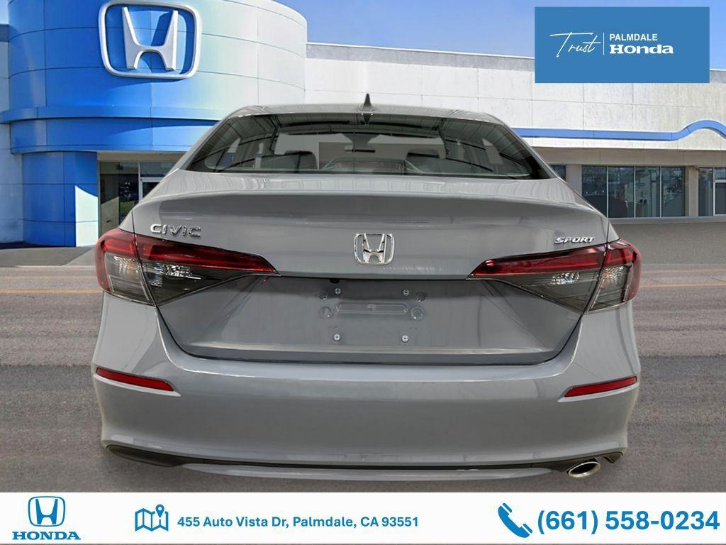 new 2026 Honda Civic car, priced at $27,095