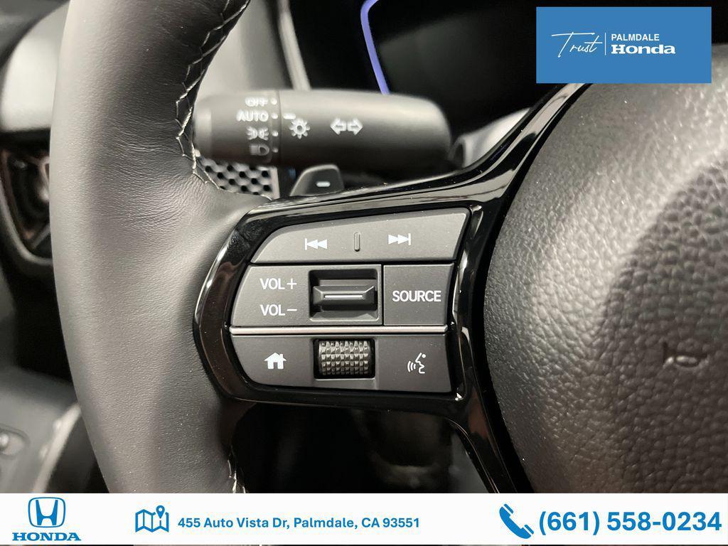 new 2026 Honda Civic car, priced at $27,095