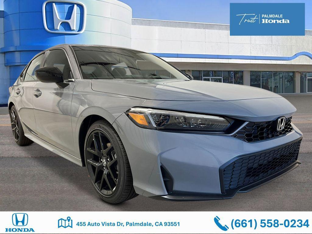 new 2026 Honda Civic car, priced at $27,095