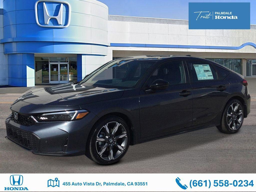 new 2026 Honda Civic Hybrid car, priced at $32,790