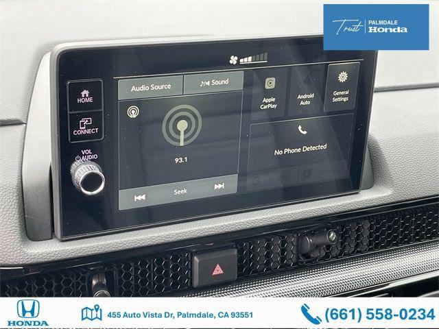 new 2026 Honda CR-V car, priced at $35,605