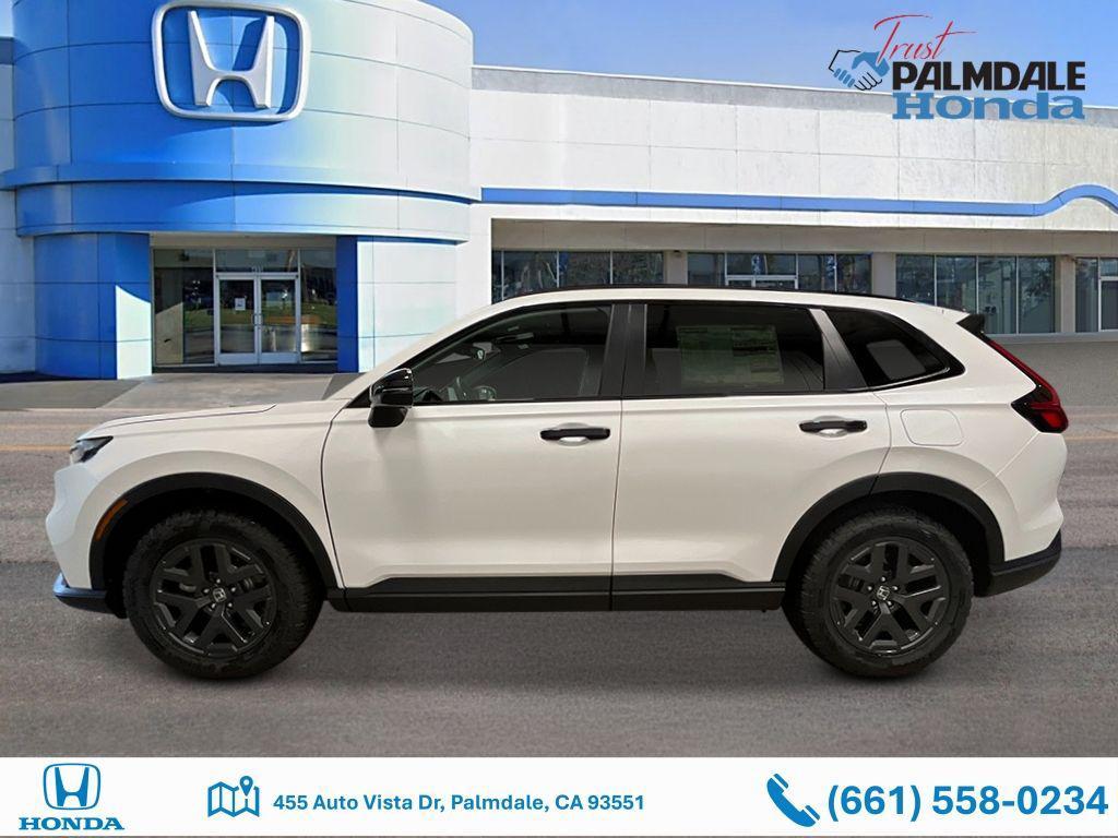 new 2026 Honda CR-V Hybrid car, priced at $38,705